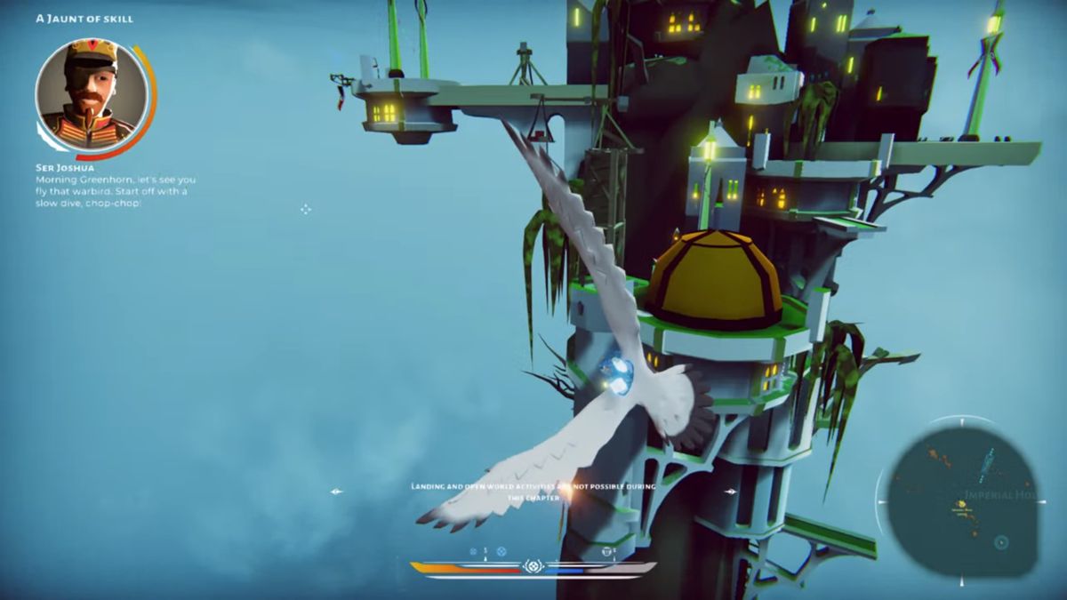 The Falconeer: Warrior Edition screenshot 3 for Playstation 5
